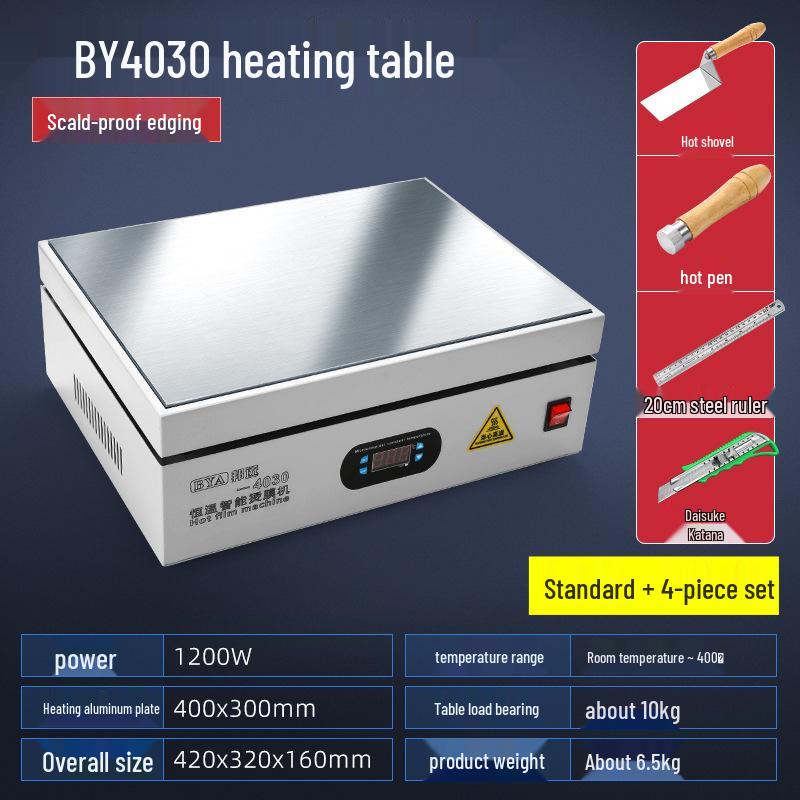 Bangyuan Cyfrowa Płyta Grzewcza z Regulacją Temperatury do Naprawy Telefonów z Wyświetlaczem LED