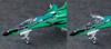 Hasegawa Macross Series Macross Delta Movie Version Siegfried Reina Prowler Color Scale Plastic Model Kit 65862 VF-31E 1/72