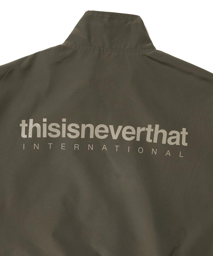 Thisisneverthat Intl. Team Jacket Olive