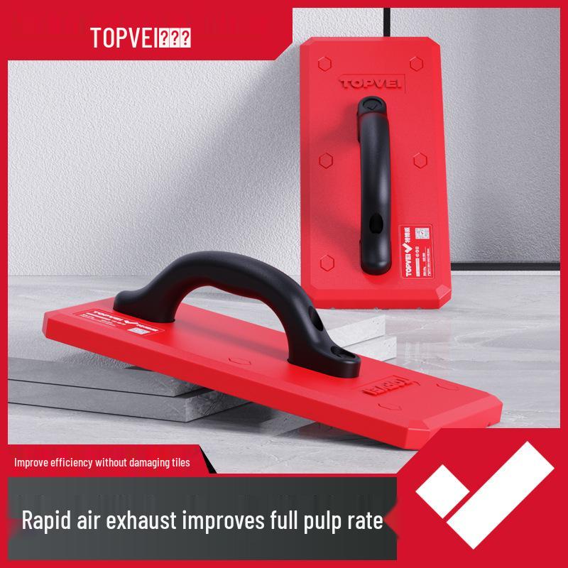 3.8 KG Large Slab Tile Patting Tool - Special Rubber Brick Tiling Device for Floor Tiles