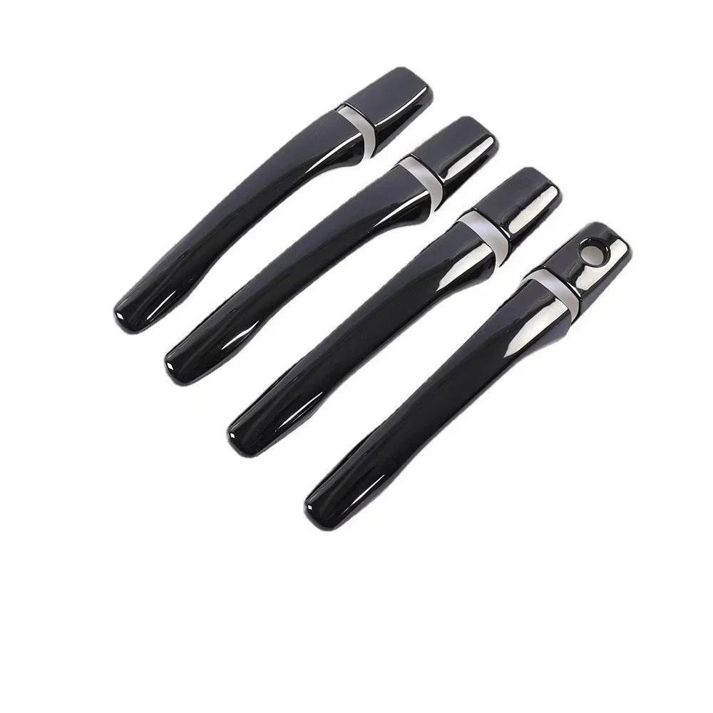 Car Decoration Door Handle Cover For Mitsubishi 380 380s 2005-2008 Cars Accessories Exterior Styling Modify A Car