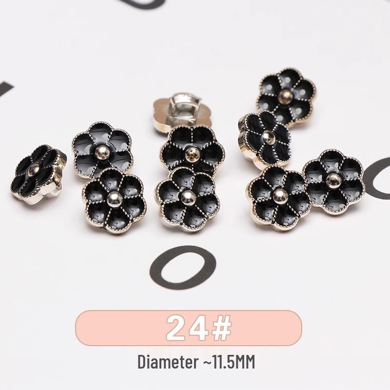 Exquisite Perlenknopf-Kollektion für Damen: Vielseitige Hemd- & Rock-Dekorationsaccessoires