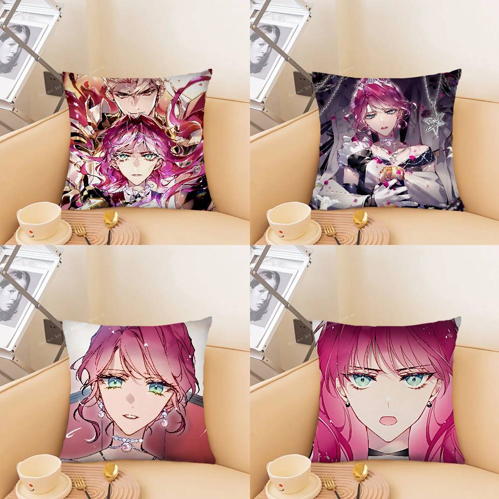 Pc Villains Are Destined To Die Pillow Case Fashion Square Pillowcase Bedroom Sofa Room Ins Decoration Leisure