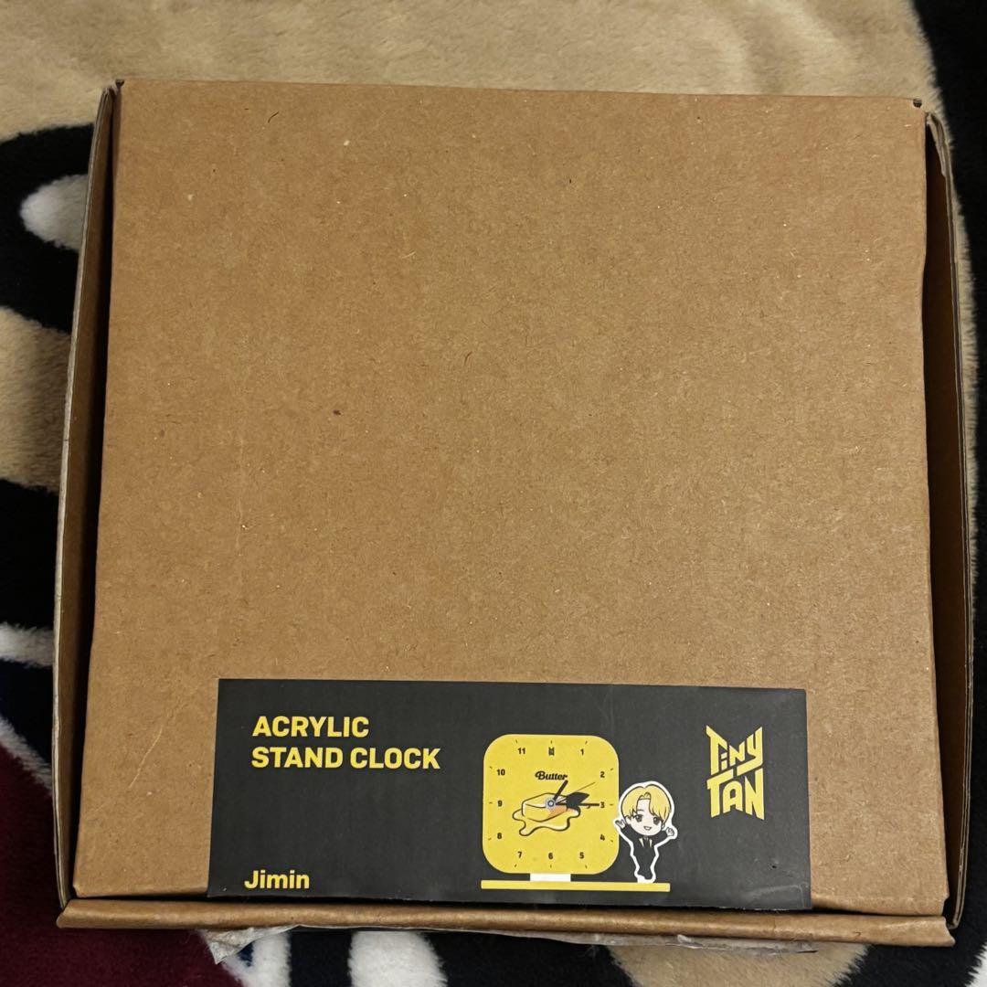 

[USED] BTS Jimin Acrylic Stand Clock