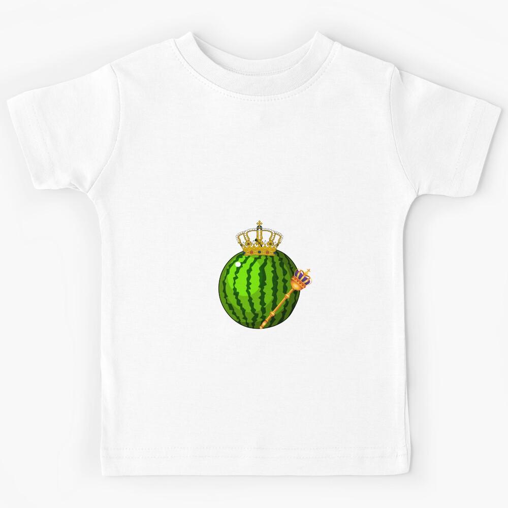 Watermelon Queen Funny Queen Of Watermelons Kids T-Shirt 160