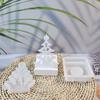 Christmas Tree Candle Holder Mould Candlesticks Silicone Molds Craft Molds