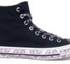 Кроссовки Converse Chuck Taylor All Star Hi x Miley Cyrus белый/розовый/собачий лес черный