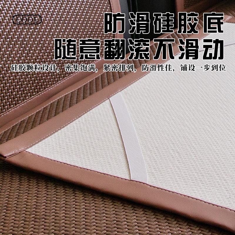 Modern Simple Pe Ice Rattan Sofa Cushion, New Non-Slip And Wear-Resistant Rattan Cushion In Summer , Cool And Light Luxury