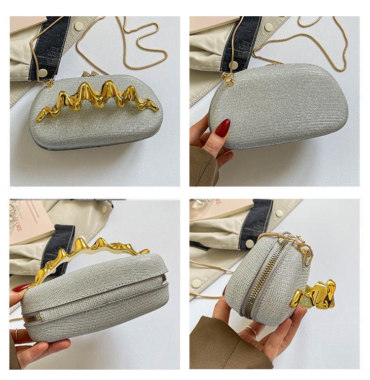 2026 Summer Women's Fashionable Underarm Crossbody Handbag: Simple, Chic Design