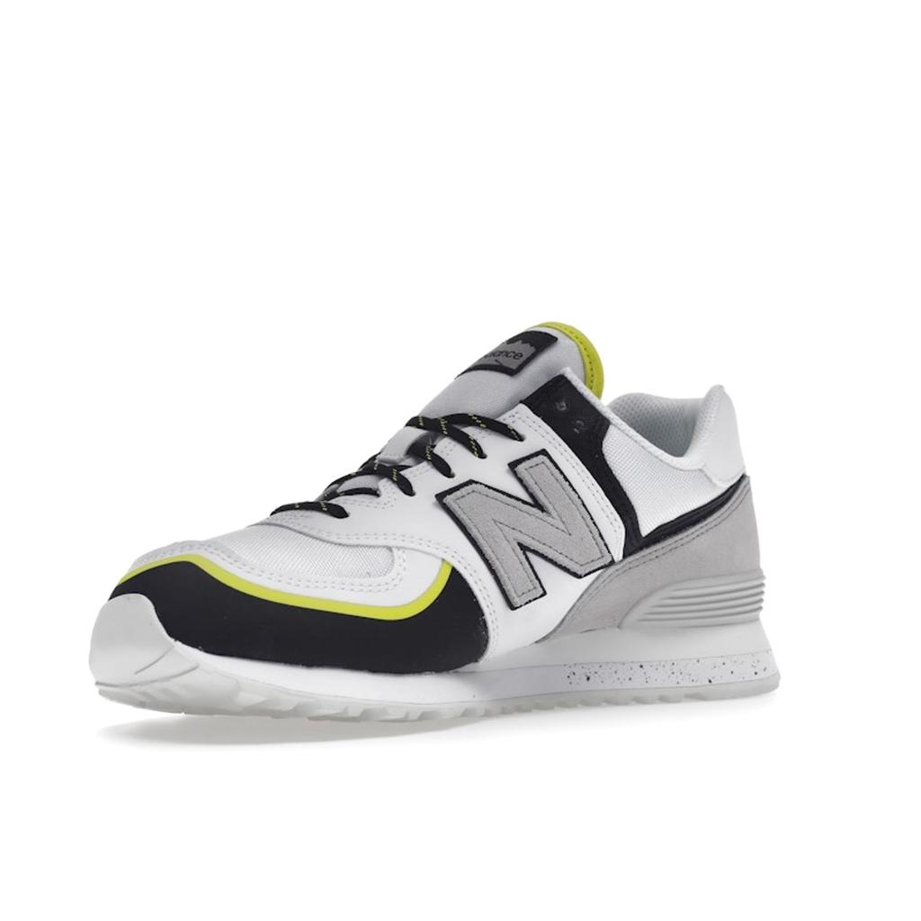 New Balance 574T White Volt Men Sneakers Black U574TE2
