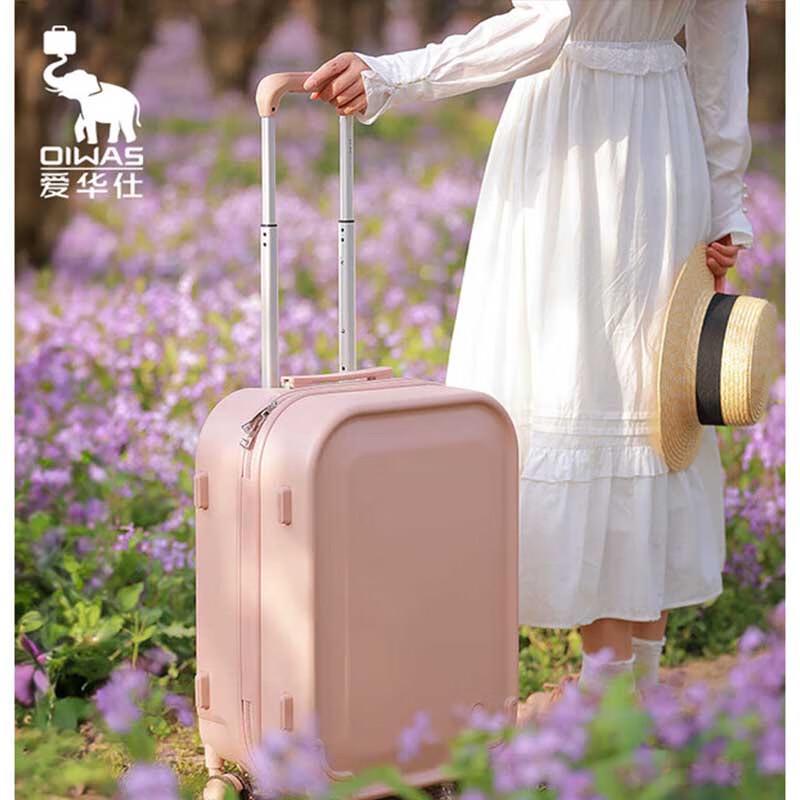 OIWAS 24-inch Fashion Hardside Spinner Luggage with TSA Lock