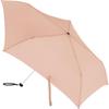 MUJI Lightweight Folding Umbrella 50cm Pink - Unisex Sun and Rain, Japan