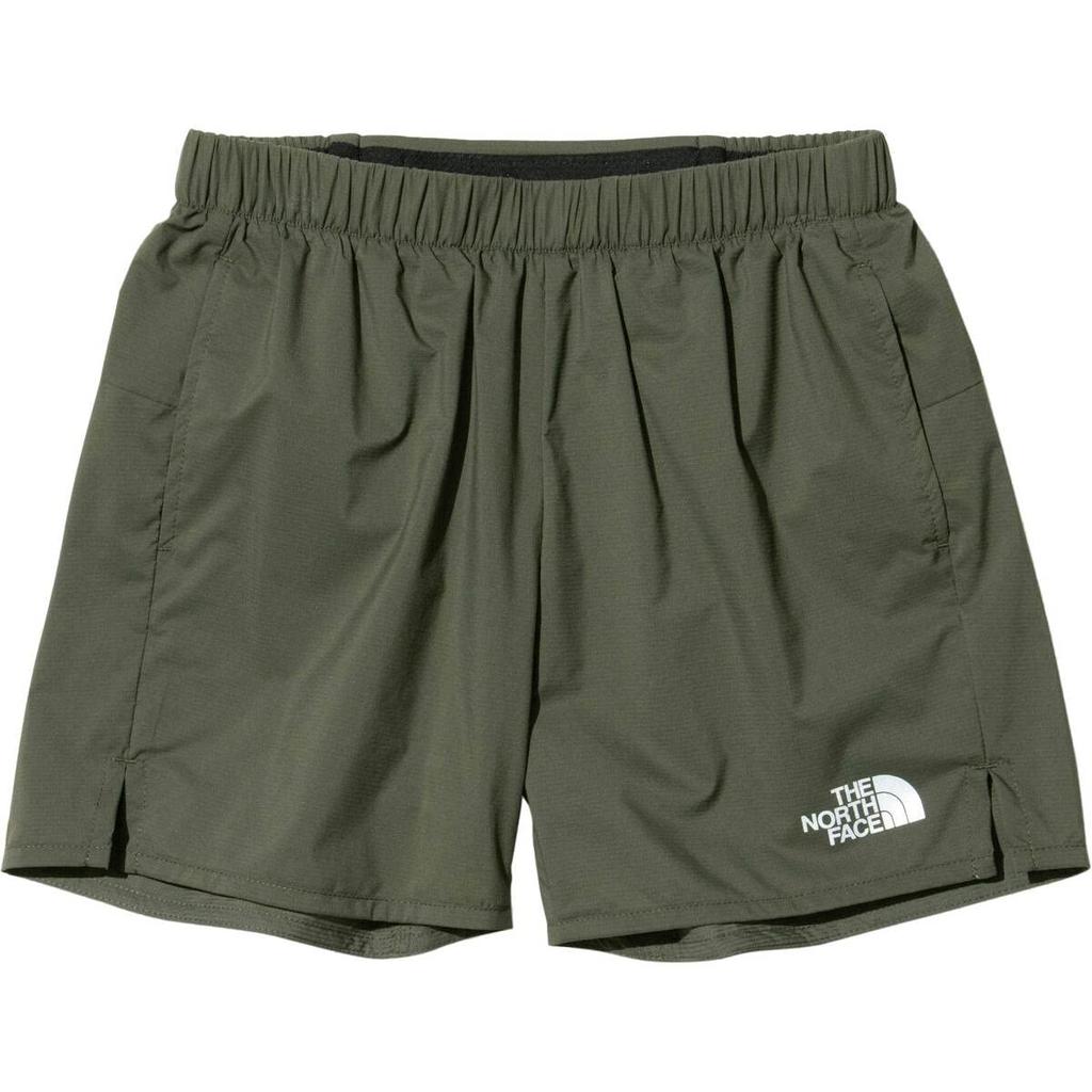The North Face Swallowtail New Size 140 Short, Unisex, Water-Repellent, Windproof, Taupe,