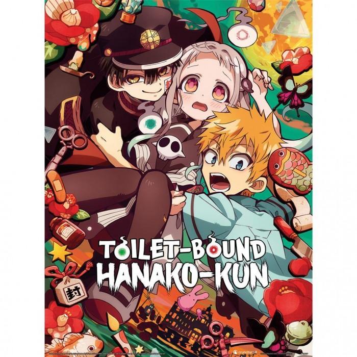 Toilet-Bound Hanako-kun Characters Print