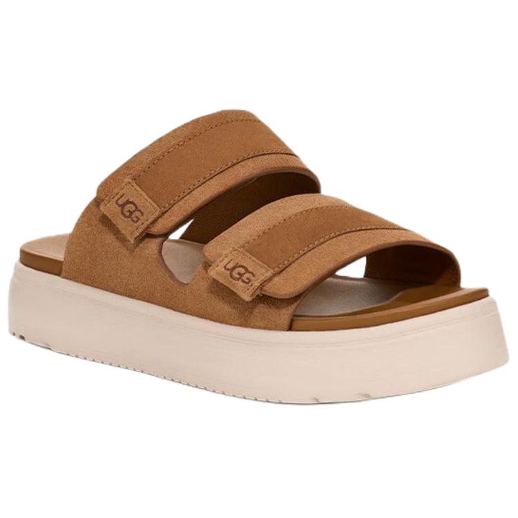 UGG Zayne Slide Ii Casual Comfortable Eva Anti-Wear Slide Sandals Women Sandals Brown 1158054-CHE