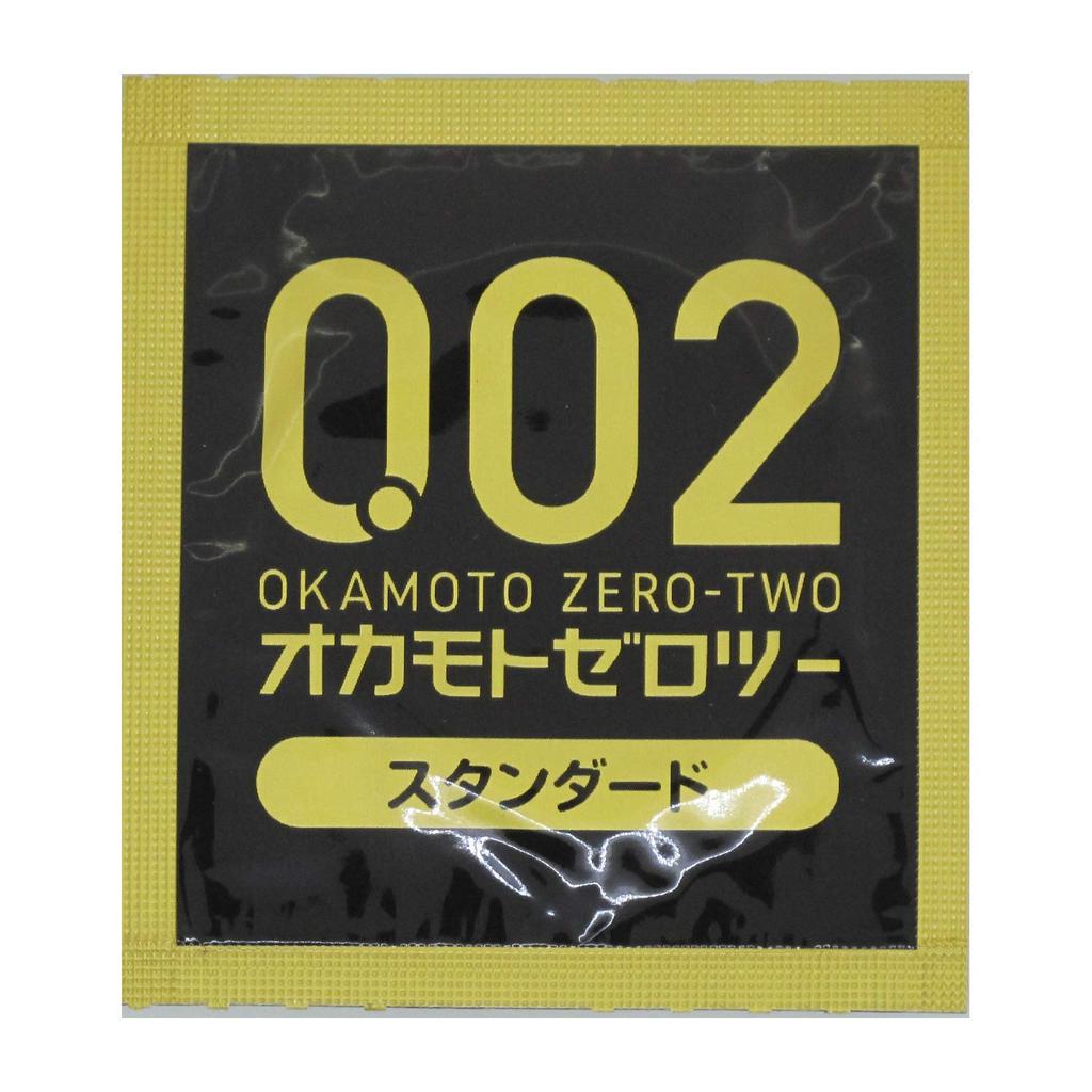 OKAMOTO Okamoto Condoms Okamoto Zero Two Standard 24 pieces 0.02