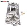 Dual Plane Vortec Air Gap Intake Manifold For Small Block Chevy SBC 350 1996-up 2028, 22028, PC22028, 52028