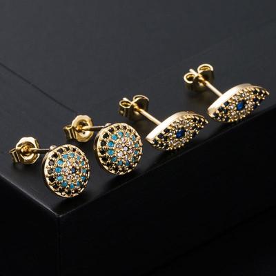 Women's Hoop Earring Bohemian O Shaped Creative Rice Beads Exaggerated Accessories Earrings