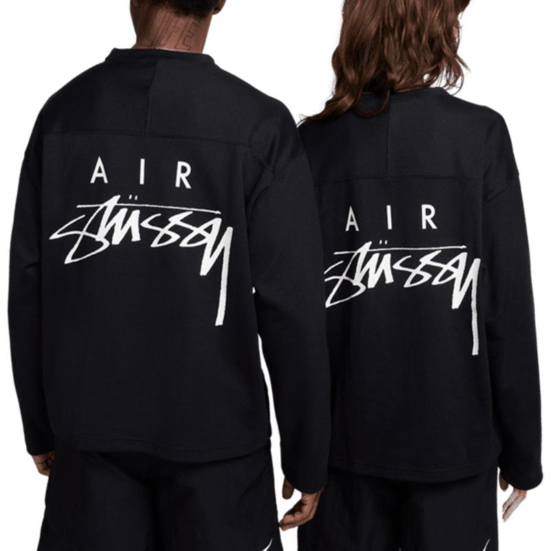 Nike X Stussy FW23 T Shirt Asia Version Unisex Black FJ9165-010