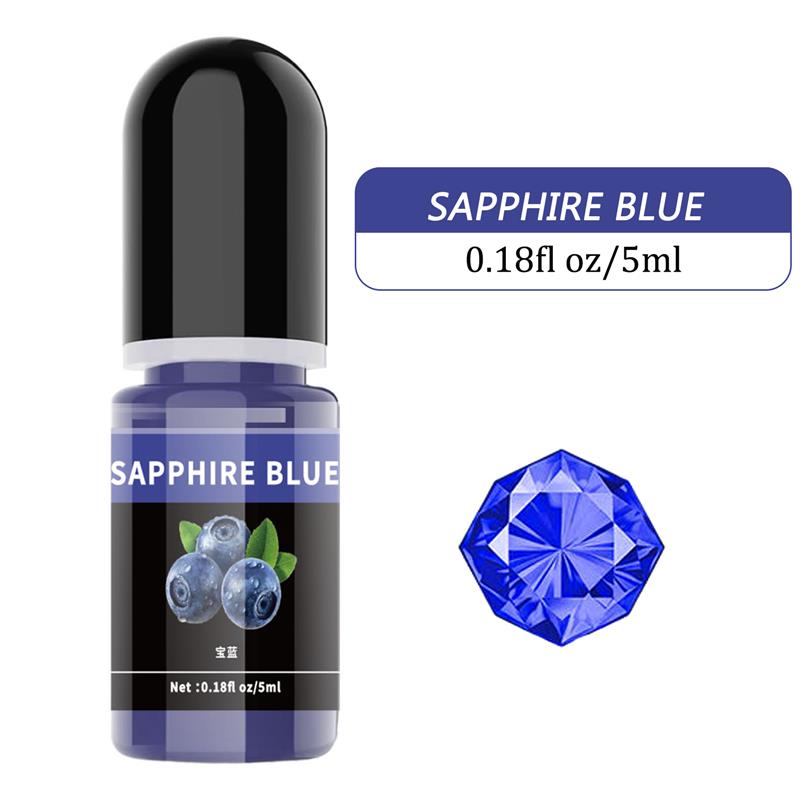 5ml Epoxy Resin Pigment Liquid Colorant Dye DIY UV Epoxy Resin Mold Jewelry Making Accessories Dye Pigment