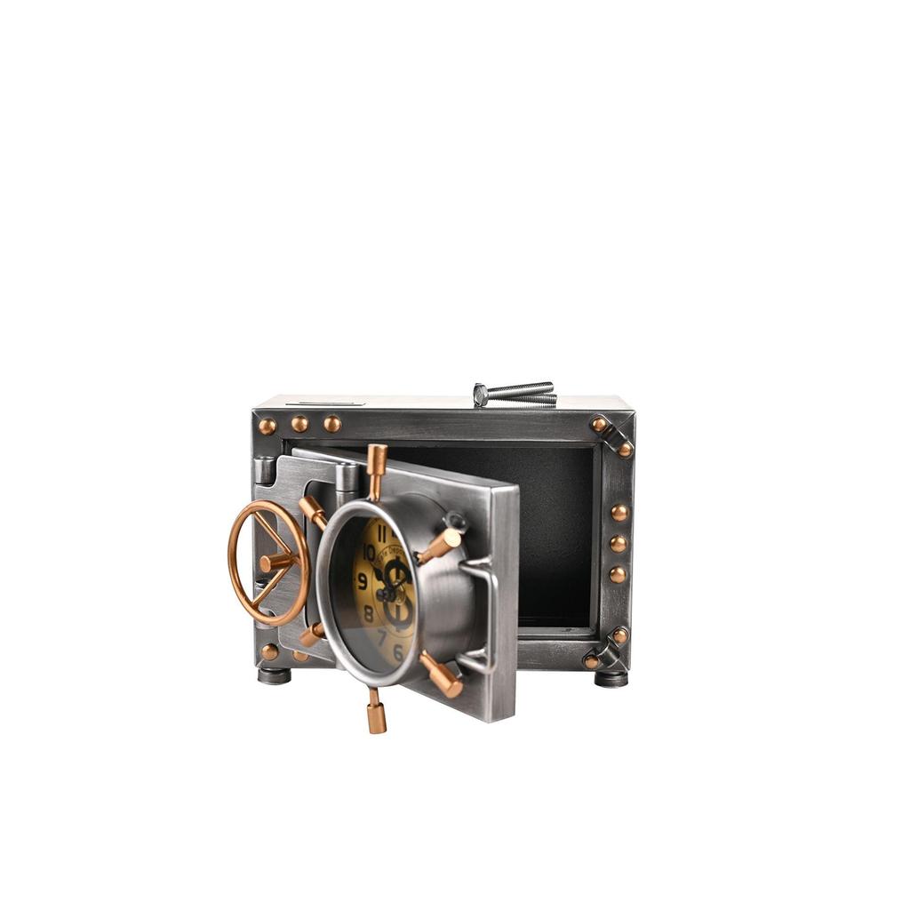 Hometime Kaminur Sikkerhetsklokke & Sparebøsse