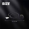 L09A-Motorcycle Digital Odometer Speedometer 3-Wire Sensor Cable Assembly
