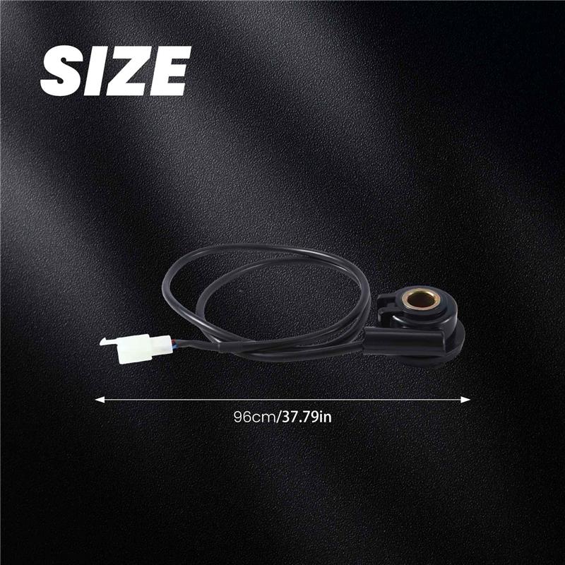 L09A-Motorcycle Digital Odometer Speedometer 3-Wire Sensor Cable Assembly
