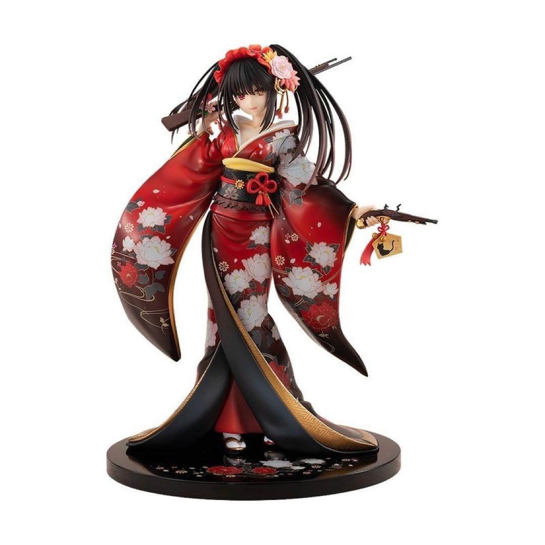

[USED] Date A Live Original Version Tokisaki Kurumi Gorgeous Figure 1/7 Scale Complete Figure