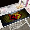 Watford Crest Design Mouse Pad, Gaming Mouse Pad, Keyboard Pad, Desk Decor for Computer Notebook Fan Gift Birthday Gift