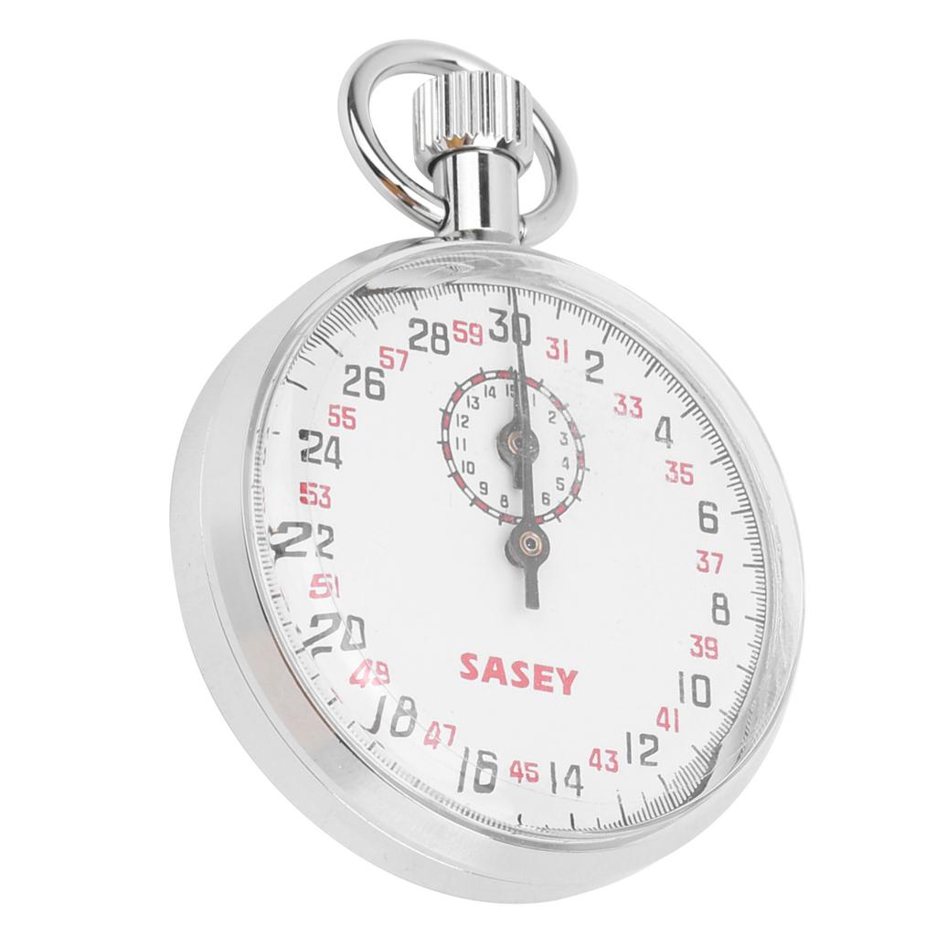 Mechanical Stopwatch Mechanical Stopwatch Round Sports Chronograph Running Timer Physics Teaching Equipment Sports Chronograph