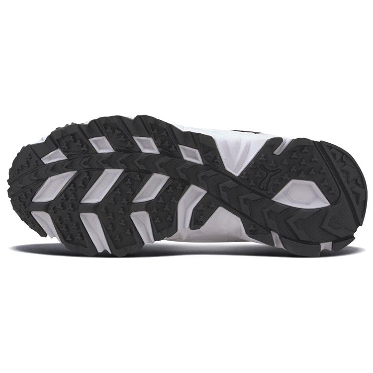 New PUMA Trailfox Overland Persian Gulf 'White Red Brown' 371475-06