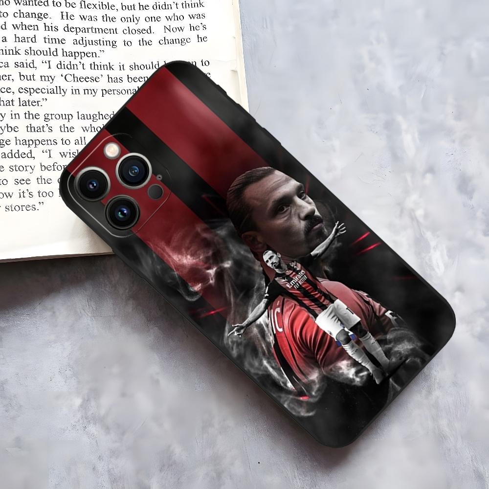 

Zlatan Ibrahimovic Phone Case for iphone 15 14 Pro 13 Mini 11 12 Max Xr X Xs 8 Plus Shockproof Back Cover iphoneXS