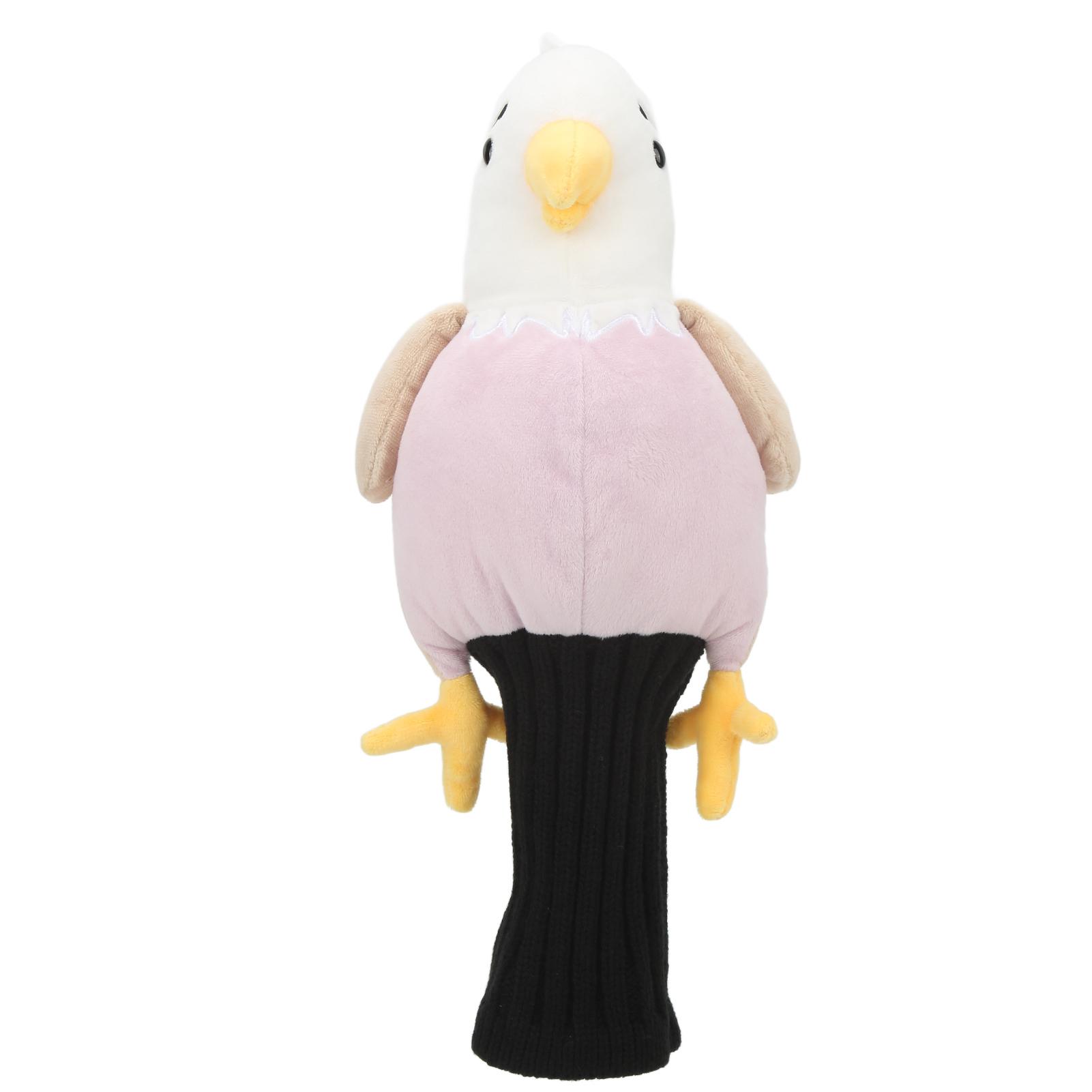 Vestidos Pink Golf Club Cover Cute Animal Golf Putter Headcover Soft Lining Golf Pole Protection Covers For Golf Course