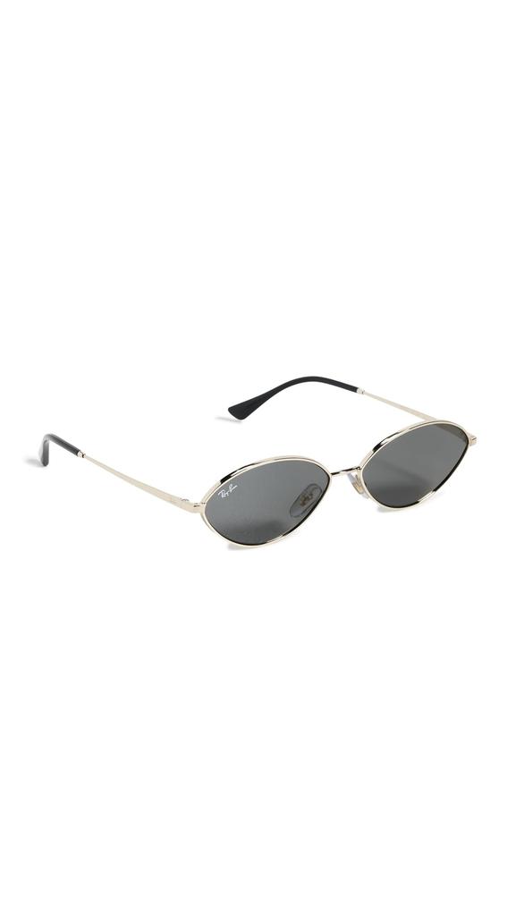 Sunglasses 0RB3757 KAI PALE GOLD DARK GREY 92138759 Polarized [Ray-Ban]