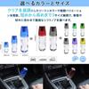 Truck Shift Knob Shift Lever Crystal Shift Knob 150mm M8 M10 M12 Compatible Clear Blue Car Replacement Part P1.25 Automatic/Manual