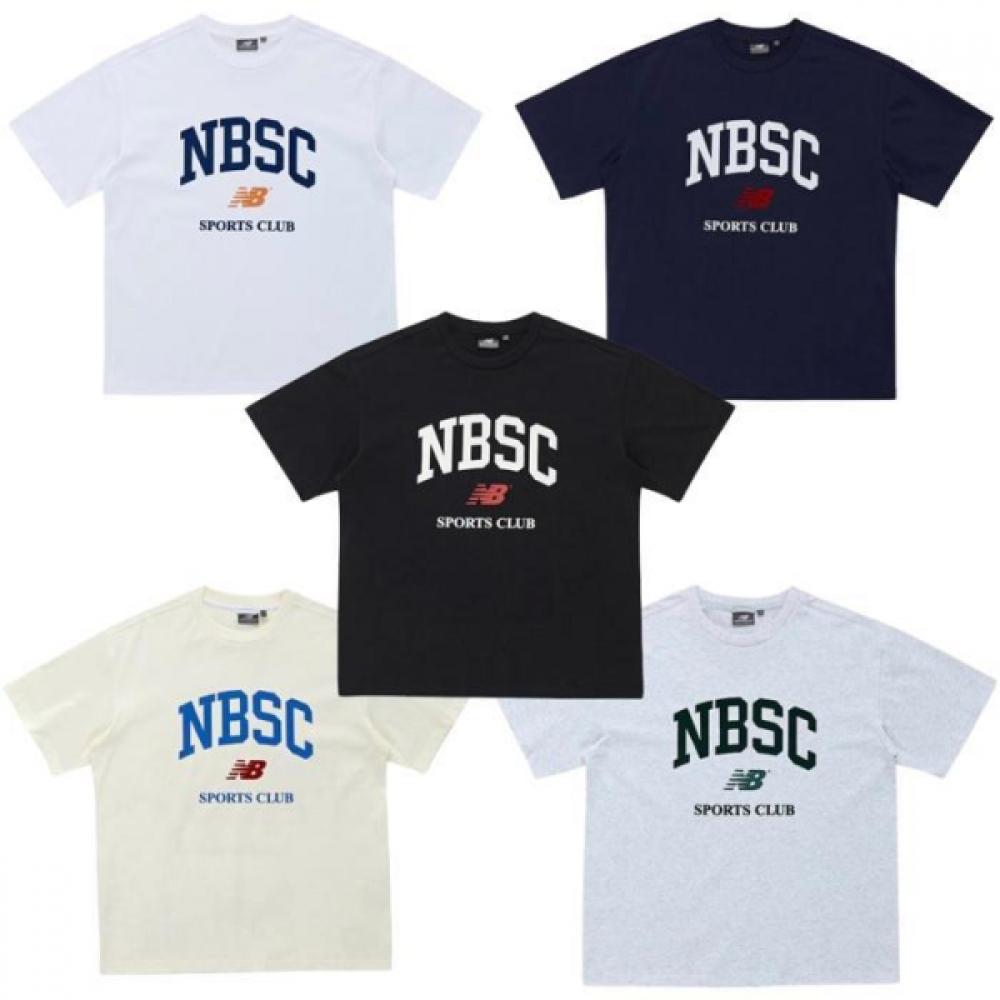 

New Balance Uni Nbsc Big Graphic T shirT Nbned22533 light gray/110(XXL)