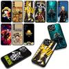 Cover for Xiaomi Redmi Note 15 11 9 10 Pro Plus A5 9A 9T 10A 10C 9C NFC 15C 8T Phone Case One Luffy Sanji Piece Roronoa Zoro