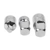 Socket Adapter Wrench Set 3PCS Female to Male Drive Converter with Built in Spring Loaded Detent Balls for Secure Socket Fit