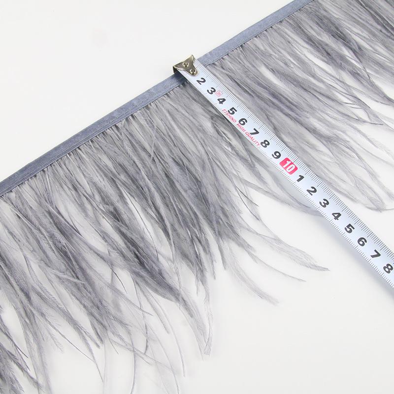 

Страусиные перья для самодельных украшений, аксессуаров для одежды, манжет и украшения юбок