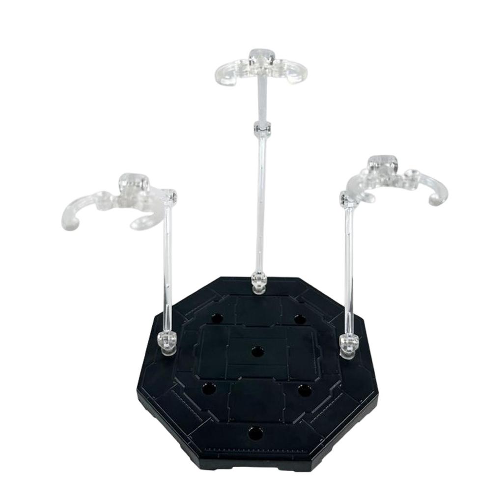 Action Figure Stand Doll Model Support Stand Adjustable Assembly Sturdy base Stand Bracket for 1/144 doll