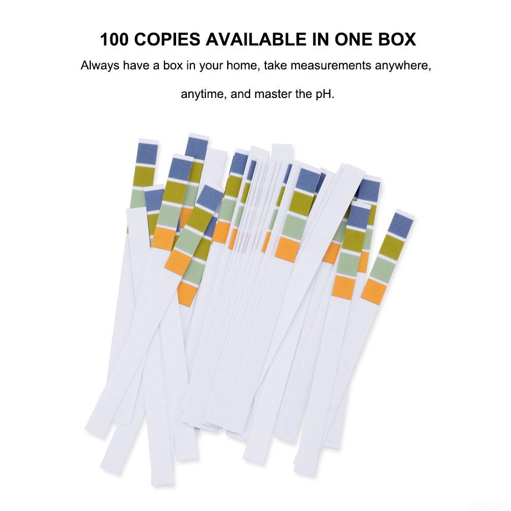 Benzi pentru card de control Hârtie de testare Benzi de testare pentru valoarea pH-ului