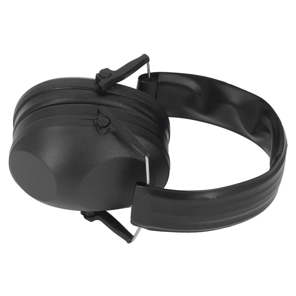 Noise Reduction Ear Muffs Hearing Earmuffs Foldable Sound Headphones Comfortable Ear Defenders