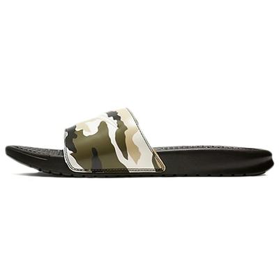 Benassi Jdi Print Military Green Unisex Slippers 'Sequoia' 631261-301