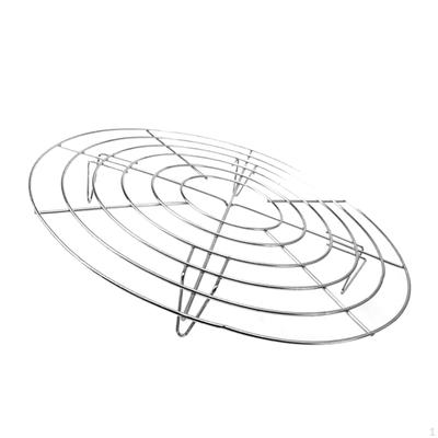 Grille de Refroidissement en Fil Pratique Multi-Usage Antiadhésive pour la Cuisson pour Boulangerie Camping
