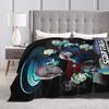 Stars Treks The Next Generation Bridge Crew Portraits Blankets  Fuzzy Warm Throw Blanket for Home Restaurant Textile Decor,