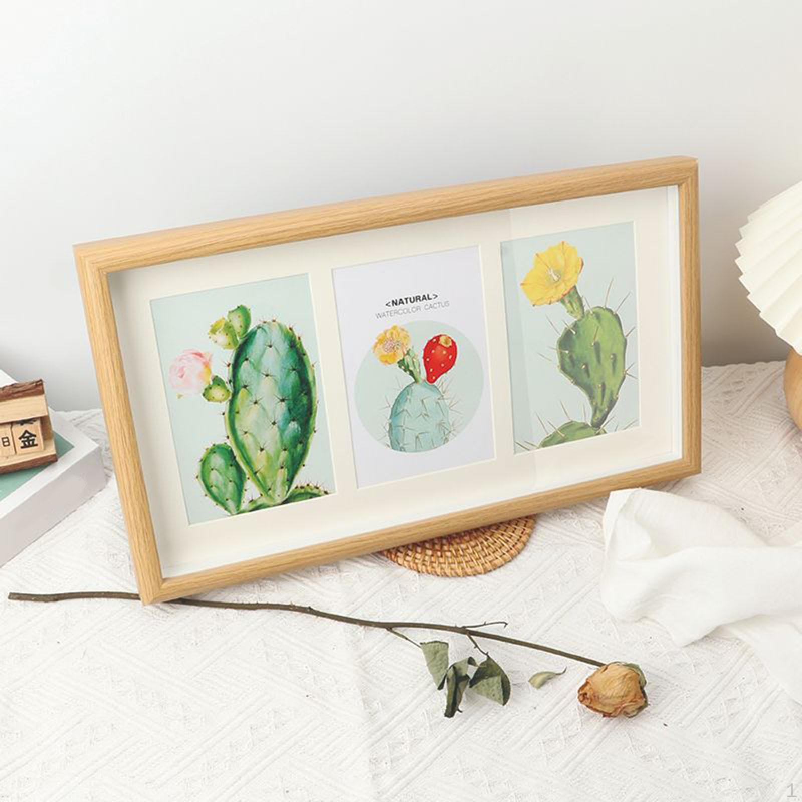 

Collage Pho Display Picture Living Room 21x39cm 3 Opening