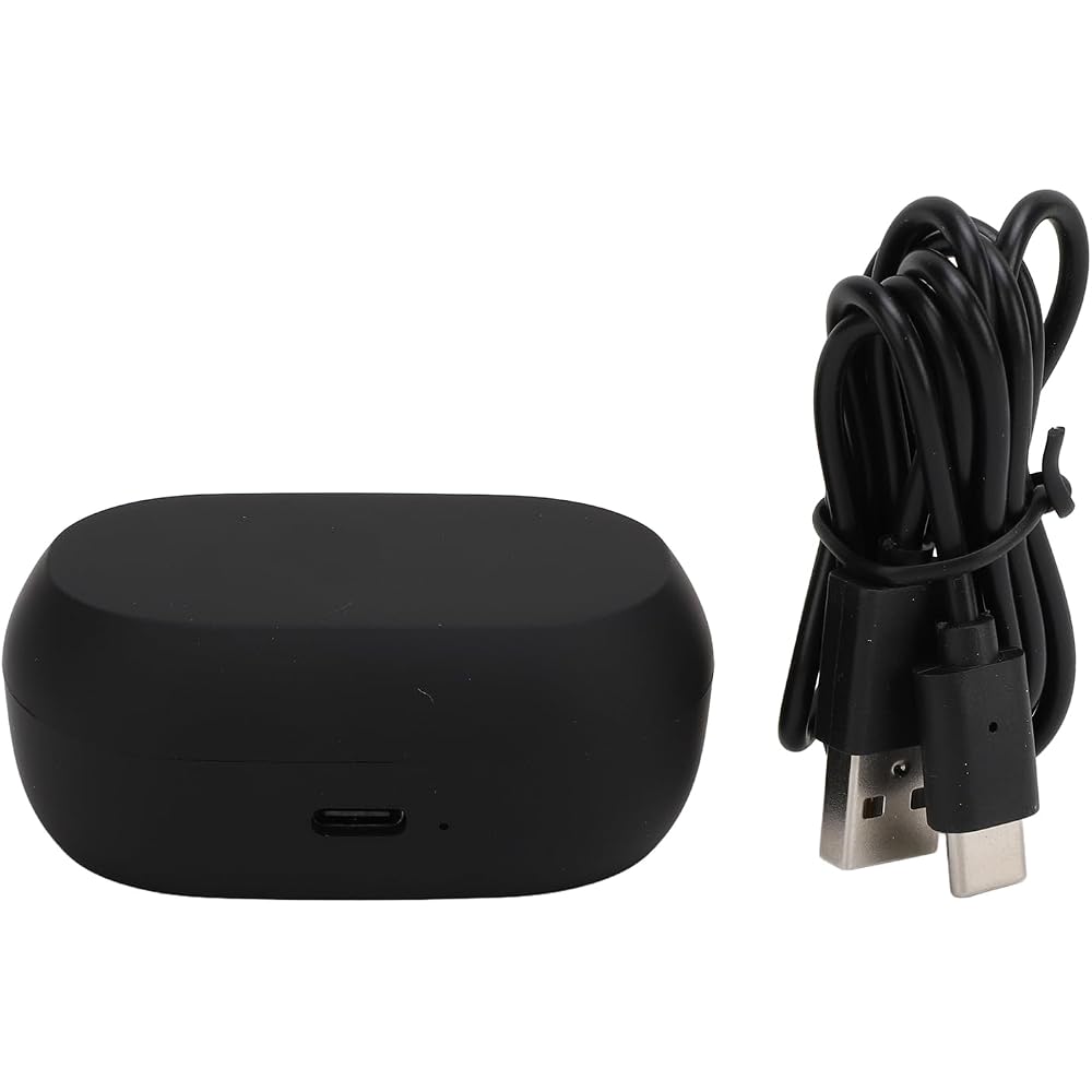 Headphone Charging Box, Wireless Charging Case, Fast Charging Indicator Light Replacement Charging Case for Elite 7 Pro Active