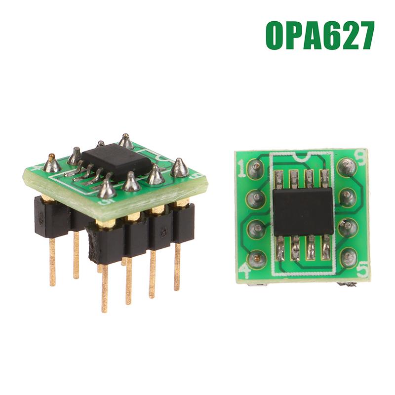 High Performance Opa627Au Smd To Plug-In Opa627 Dual Op Amp Smd Turn Dip