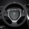 Husa din Piele Ventilată Anti-Alunecare pentru Volan Auto Pentru S-Cross Swift SX4 Vitara Jimny Grand-Vitara Baleno Ciaz Samurai