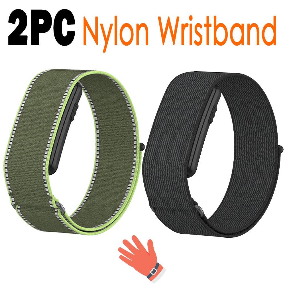 Nylon Woven Strap for Garmin CIRQA Smart Band Fitness Tracker Replacement Wrist/Armband Bicep Band for Garmin CIRQA Accessory